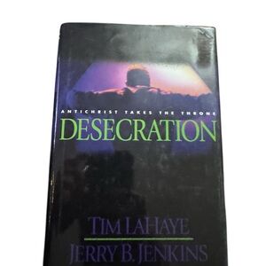 Desecration Book by Tim LaHaye and Jerry B. Jenkins
